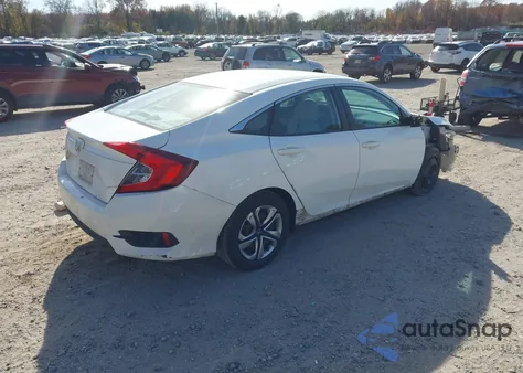 2016 Honda Civic Lx from USA, damaged, VIN 19XFC2F55GE218145